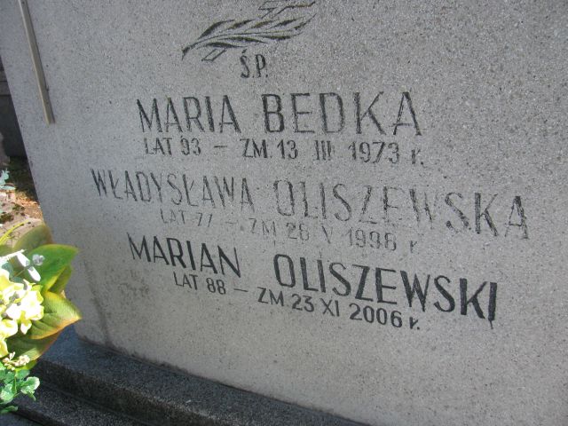 Marian Olszewski  1918 Jasieniec - Grobonet - Wyszukiwarka osób pochowanych