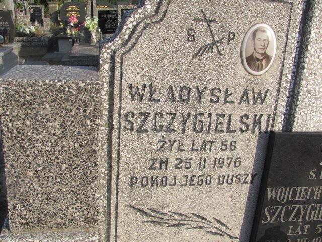 Genowefa Szczygielska 1909 Jasieniec - Grobonet - Wyszukiwarka osób pochowanych