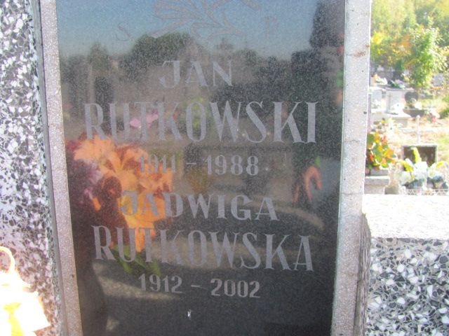 Jan Rutkowski  1911 Jasieniec - Grobonet - Wyszukiwarka osób pochowanych